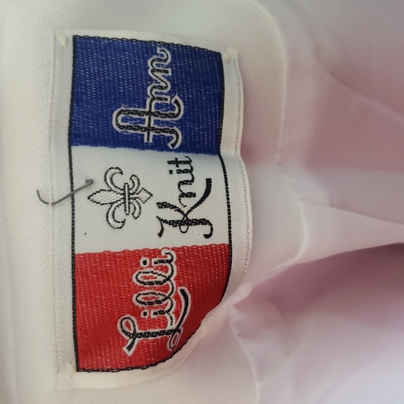 *SOLD* Lilli Ann Knit Vintage Jackie O Polka Dot Coat - Picture 6 of 11